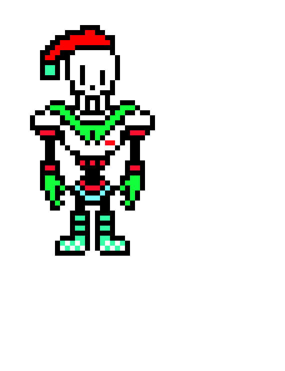 [9664c4] Christmas!Papyrus