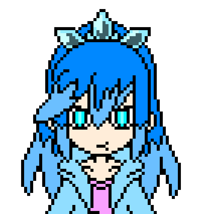 [5b2f3e] -although nothing can see her, she stomps her foot and the weather matches summer/spring again-