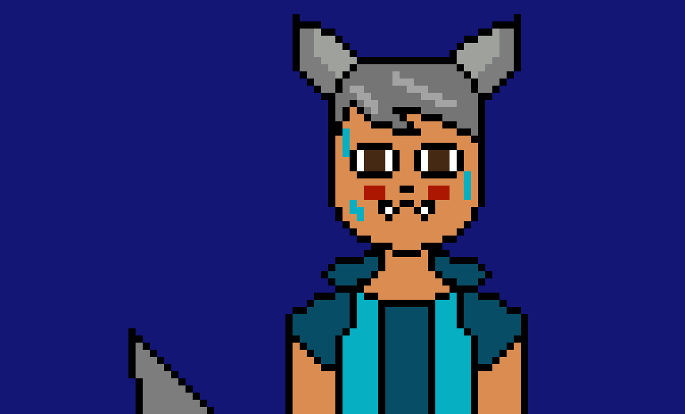 [4fbda4] your so cute... i'm just wondering will i have to make a sprite of the one i'm  using now with nothing on?- Evan