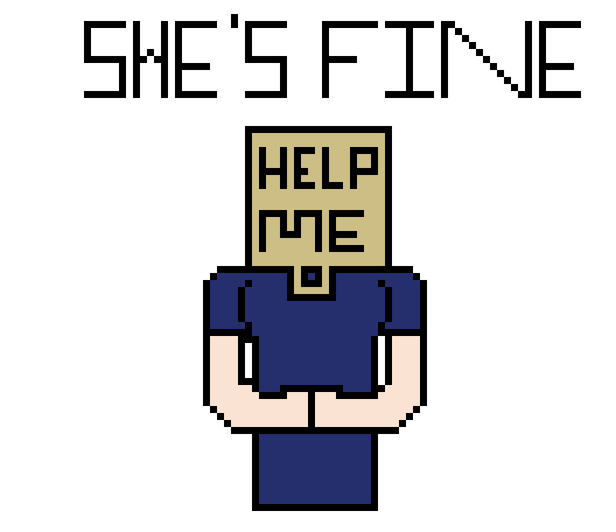 [9664c4] Anxiety feels like........