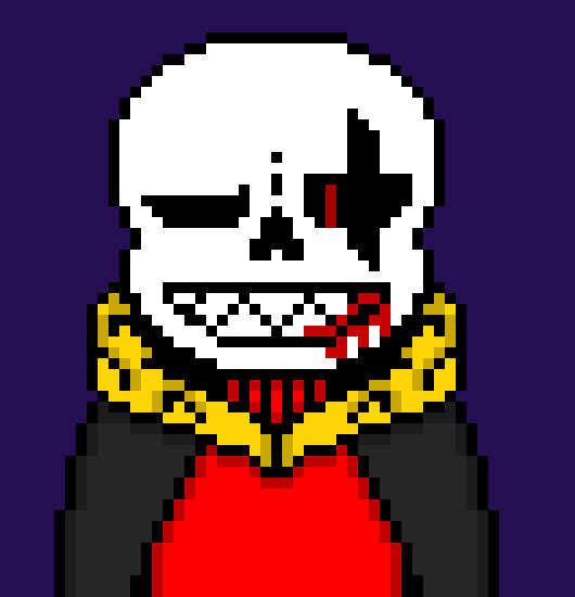 [0ae1f1] *coughs blood and shakily bandages his wound*