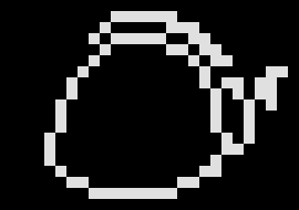 [d0ac6b] -a dark blue liquid starts leaking from the back of the mask-