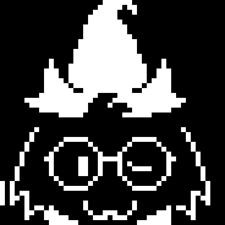 [05b0c1] (Ralsei is gonna call Chris "Kris" because Deltarune. Lol.)