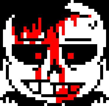 [7ce906] *(Demented follows tim, floating.) -HorrorTale Sans