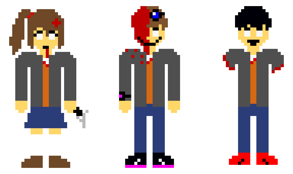 [9664c4] DDLC New characters.Death