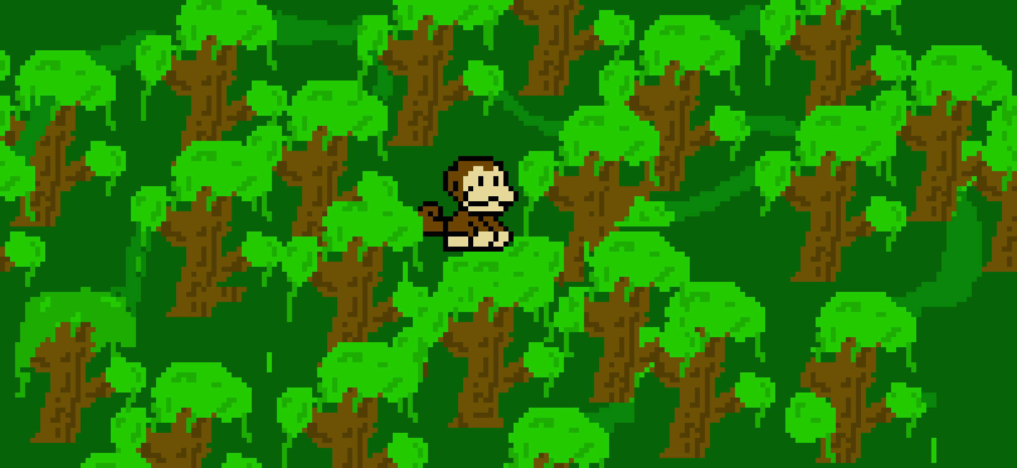 monkey | Pixel Art Maker