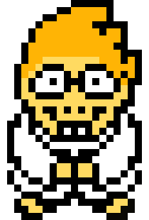 [9664c4] Alphys (humantale AU)