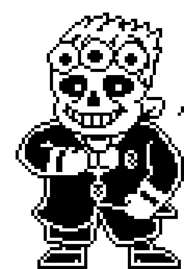 [4076f0] -epic appearance- -GOLDEN SINS SANS???!!! (cleetus