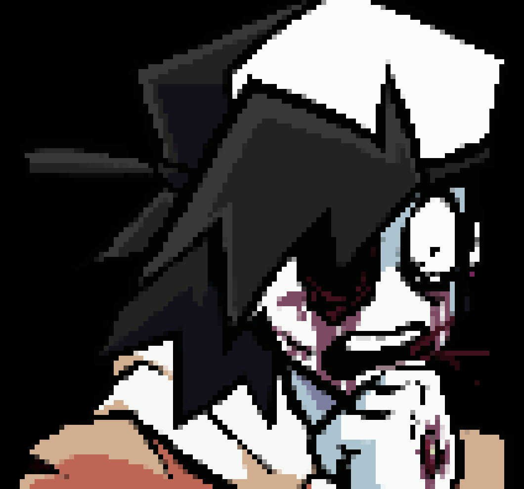 [691fe2] [ Gold coughs up blood staring at the Skeleton ]  -Ash, with a Changed ID