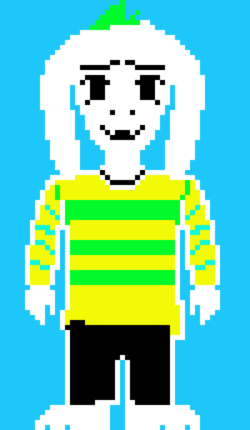 [9664c4] underworld Asriel