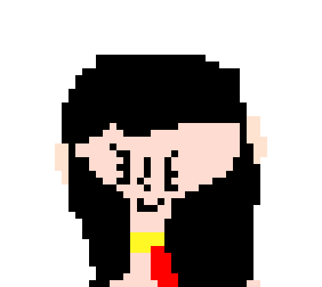 [904ba9] brush her hair hmmm oo I know opens a draw with flowers p gave her