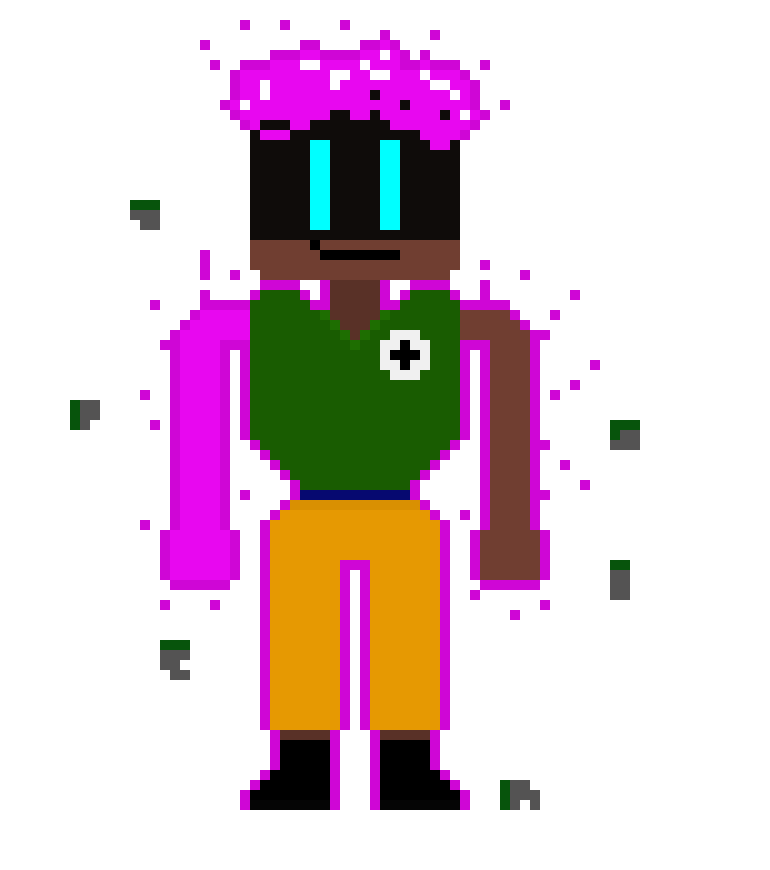 [de8c0d] Saiyan!Jacob: We sure are "Crushing" your "Spirits"