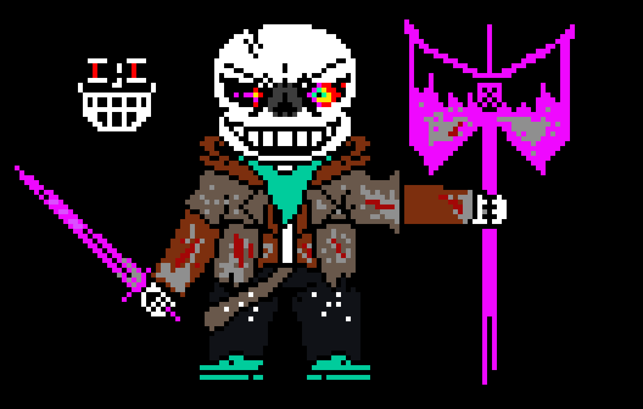 [7719ba] DUSTTRUST SANS But its my take of him