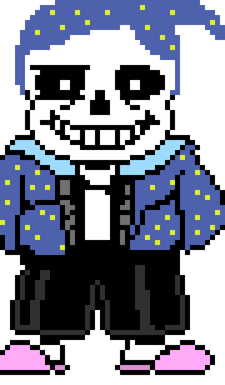 [d90d0f] Sans Sprite