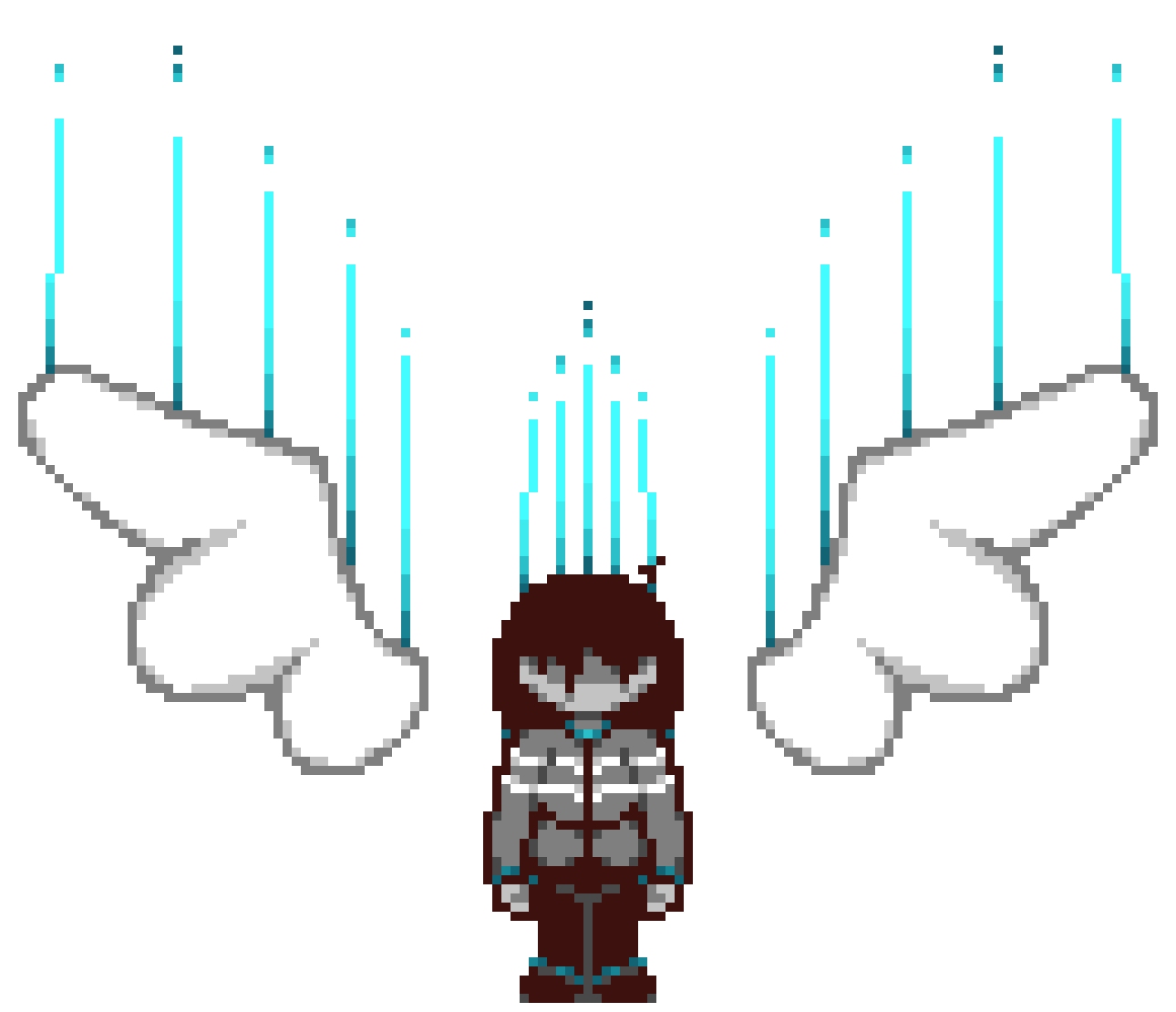 [35dc76] VESEL: ATK 7 DEF ? HP ?  The VESSEL of an ANGEL. Attack the strings.