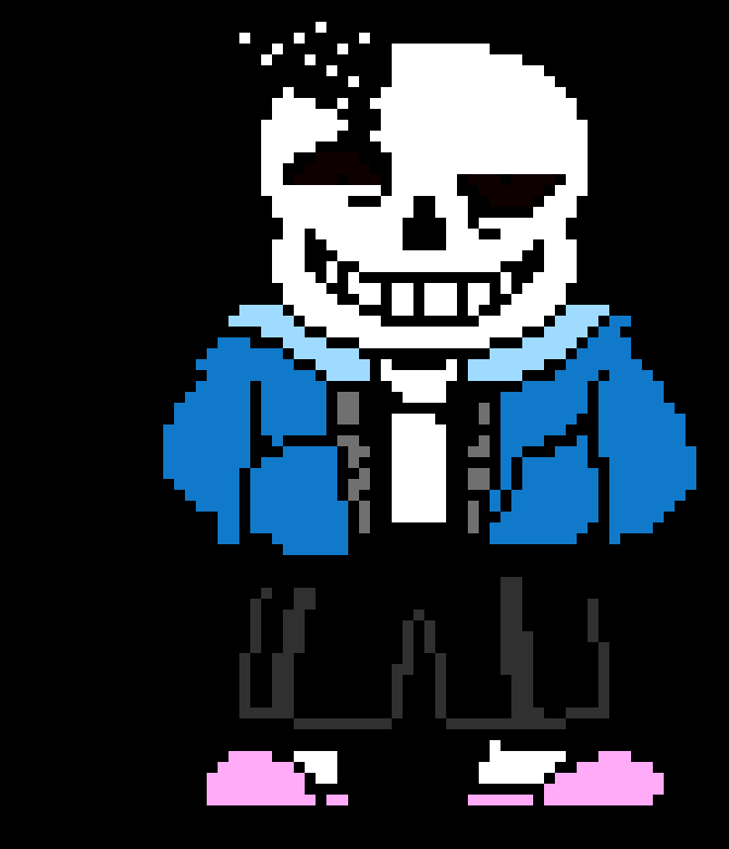 [c43708] Sans...? Phase 1 Eye Dark