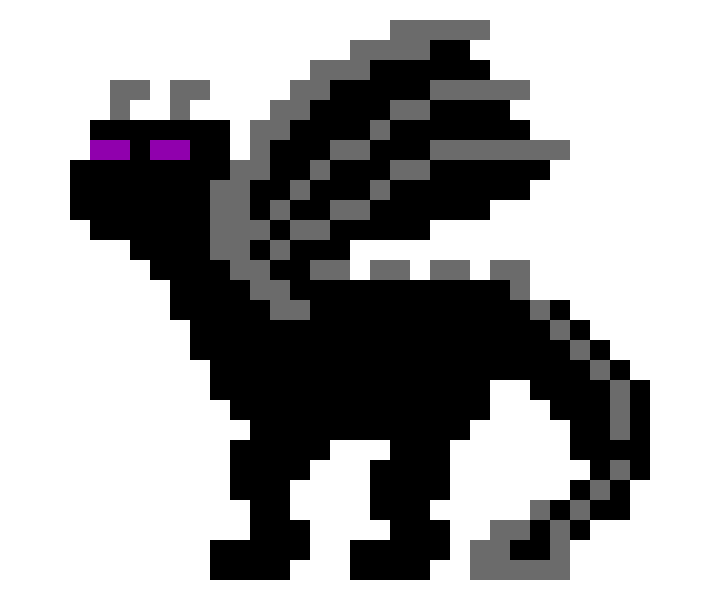 [1c1248] Ender Dragon (Minecraft)