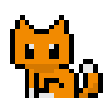 [7456f1] Meow? MEW! *scratches ct* (i don't like you!)