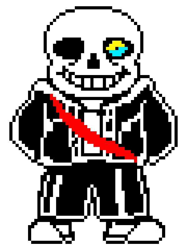 [38ca19] Betrayer Sans phase 3