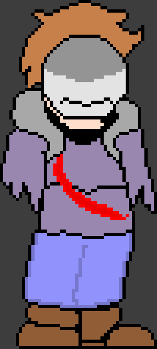 [280a04] Why... why me... I hate what i've caused... i hate myself for it... {Regret}