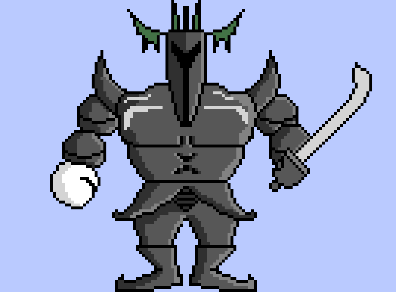 [9664c4] Undertale RG02 Colored Sprite