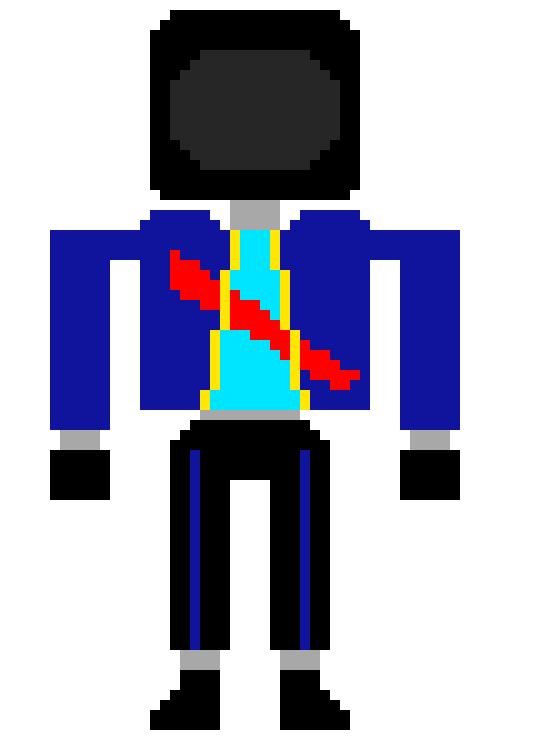 [2fcb16] Calm!ODST: *Points pistol at The Sans*