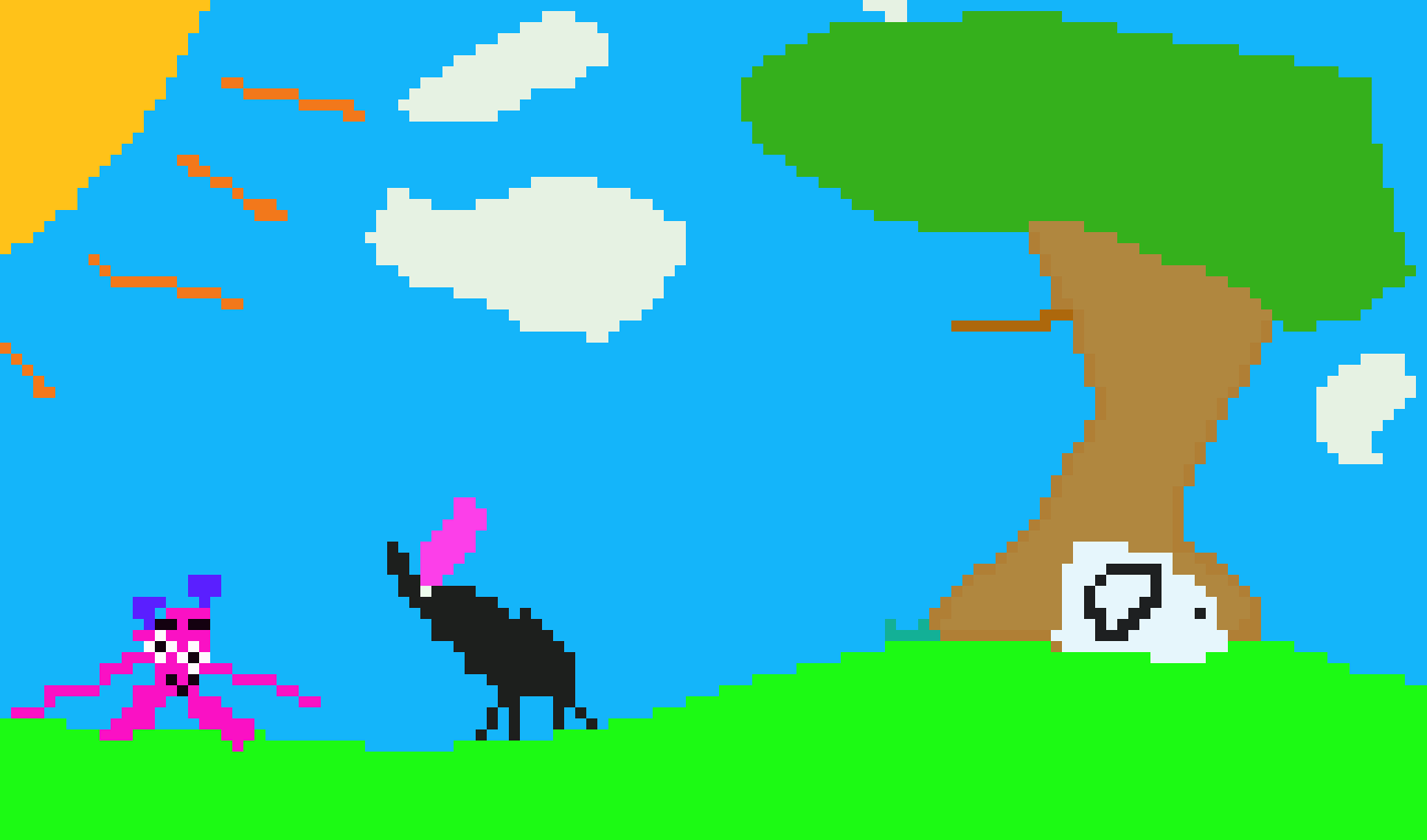 [c9c275] hunter smale monster