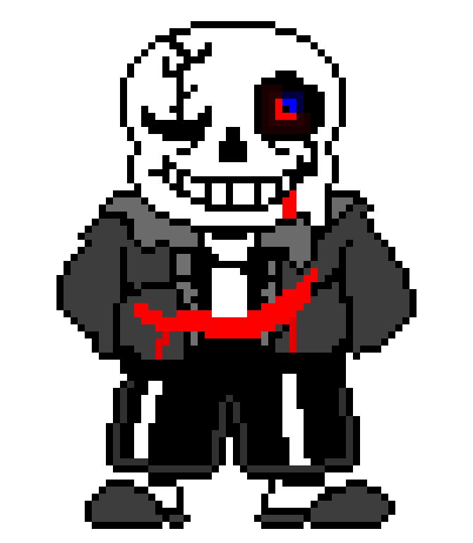 [38c0c0] Gaster Sans Phase 2