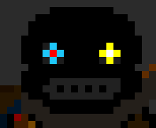 [46ea29] *struggles to keep fighting,and he begins to look physically exhausted*