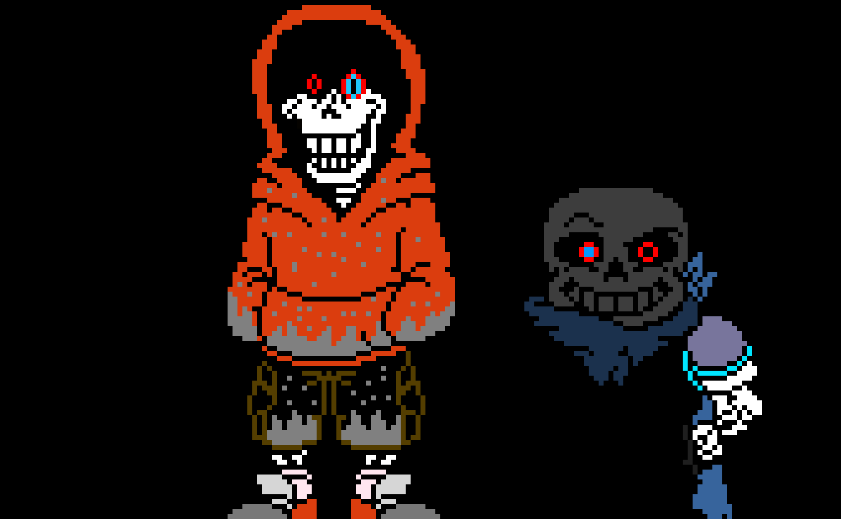 [929ab2] dustswap Sans and Papyrus
