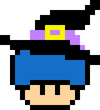 [9664c4] Witch Mushroom