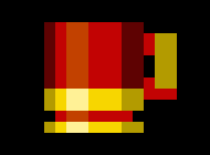 [5101cd] I guess you can say this is a minigame, because your goal is to not let Buck drink anymore cups until the song is over