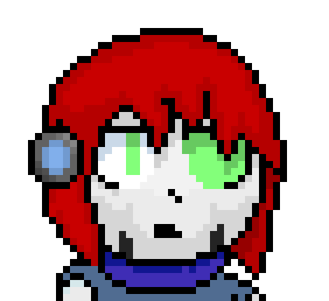 [bcf483] *ugh* my scanner detected that stupid freaking flower... why is it always the flowers... -scarlet