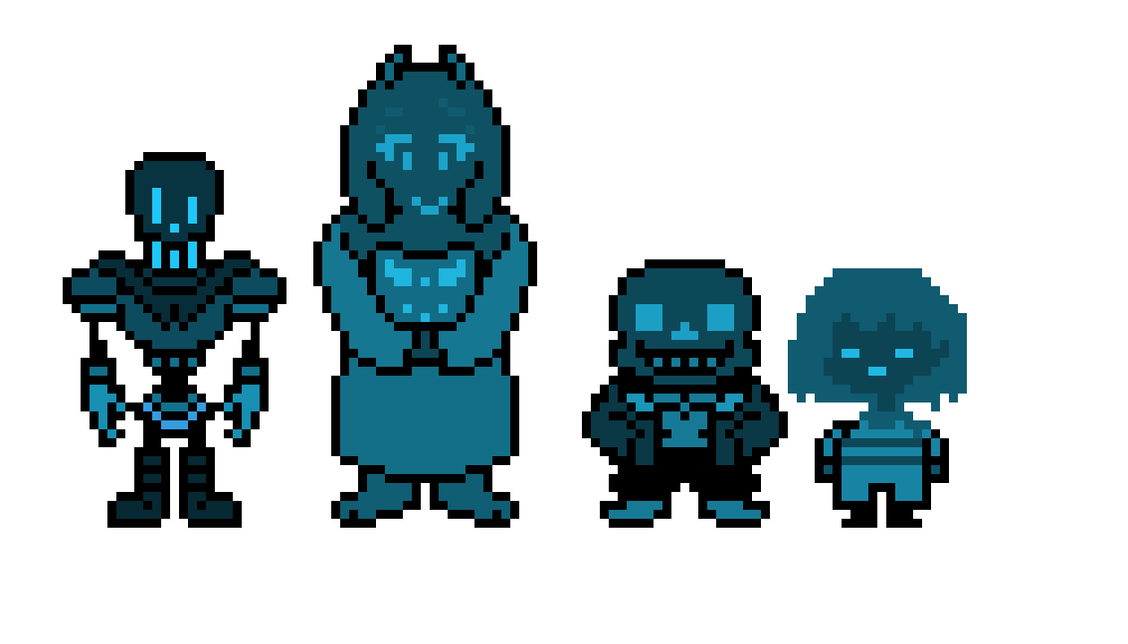 [c2df15] Blacktale Characters