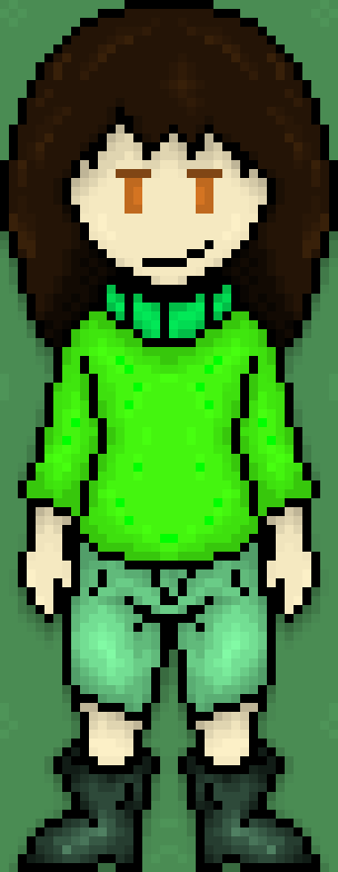 [95be89] Can you make a version of this as a Pokémon trainer sprite?...