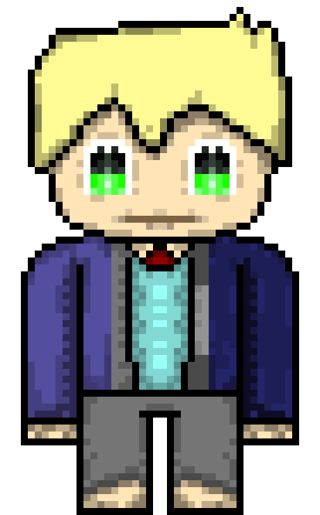 [95be89] White Haired Person: Revamped (Finished!!!)     -Burokku-San