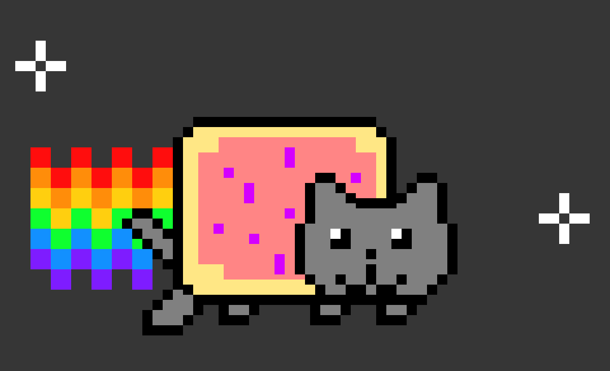 [9664c4] Nyan cat