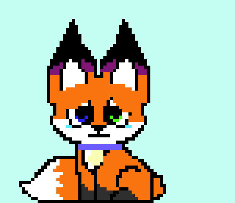 [d8d976] *Runs behind Switch* -Foxlya/Foxy