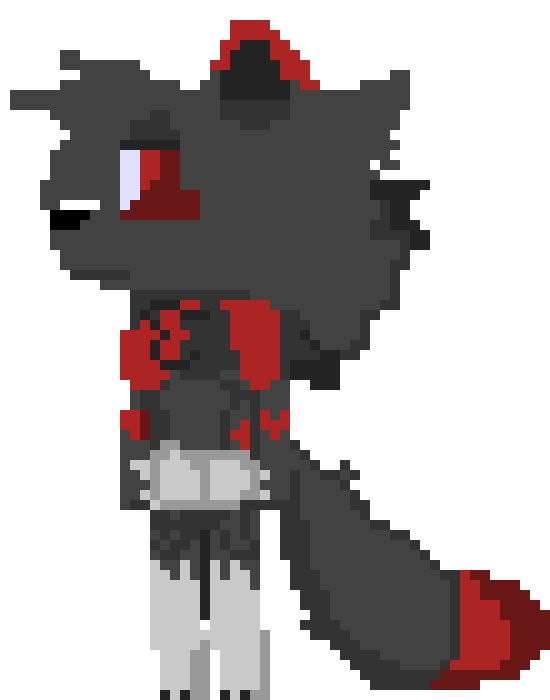 [aa51ac] Rails The  Gray Wolf (Remake) [Side Cross arms]