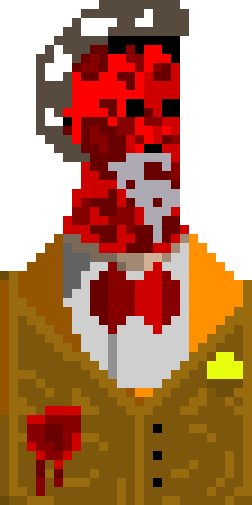 [9c9bba] *The corpse lies untouched at the woods.*