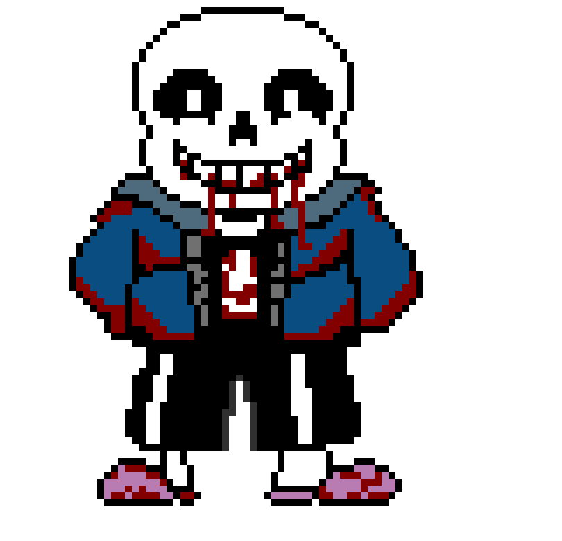 [0126e7] insane Sans Sprite 