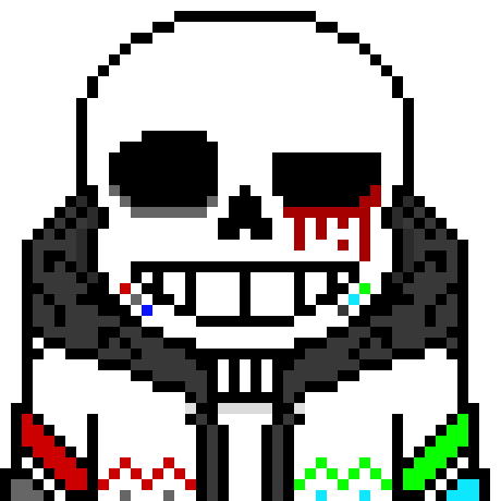 [0ae1f1] *Disasverse is having to watch his Chara die and he's frozen with fear*