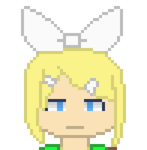 [6a7b6a] *stops playing her gutar, gets out of room, looks out of the balcony, spots six and stares for a few seconds* hey Len...