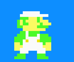 [9664c4] Old School Luigi