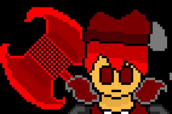 [a8b5a6] *takes out my axe and chops down more tress in one slash* I'm good how about you?