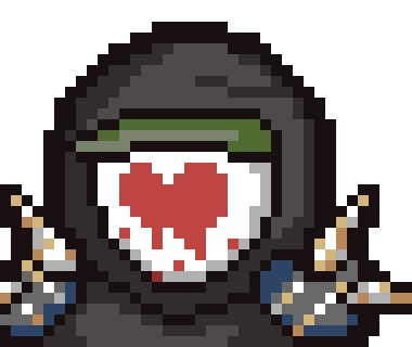 [b0303f] "Hot damn, never expected somethin' smalls as ya to ever know us! Den again, we're just 'bout the next big thing 'round this butterball." - Slavie 