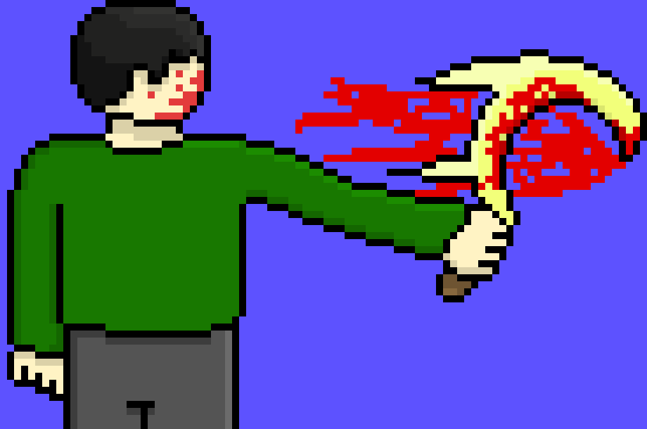[3a33bd] *He gets up in a flurry of fake swings the connects into the farmer leaving him dead*.... -Sykle(Bx)
