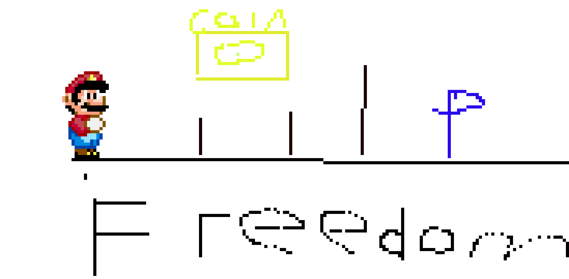 [c6950f] marios freedom