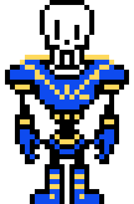 [0892d8] Papyrus(Outertale)