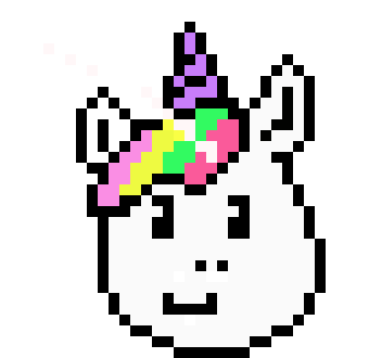 [9664c4] unicornhead